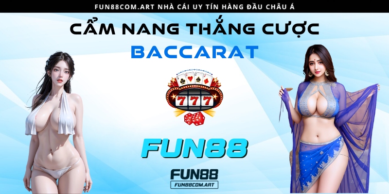 Một vài cẩm nang có thể giúp bạn thắng đậm khi cược Baccarat tại Fun88 club