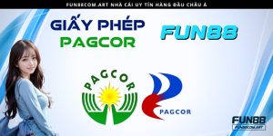 Giấy phép kinh doanh cá cược PAGCOR cho Fun88