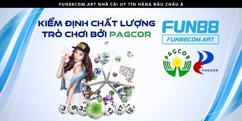 Giấy phép PAGCOR chứng minh chất lượng các trò chơi 