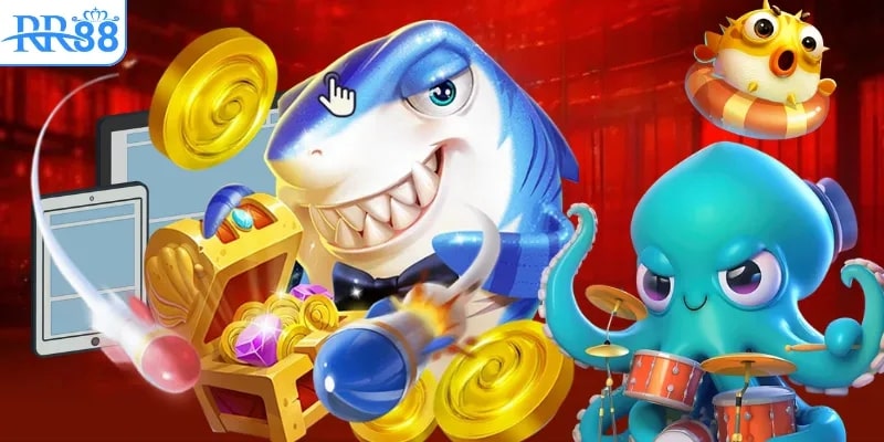 Các Tựa Game Bắn Cá Ăn Thưởng Nổi Bật Tại RR88