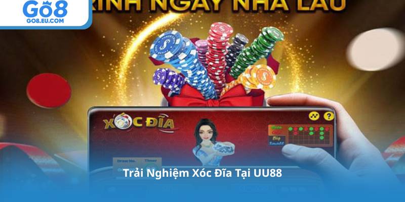 Trải Nghiệm Xóc Đĩa Tại Go8